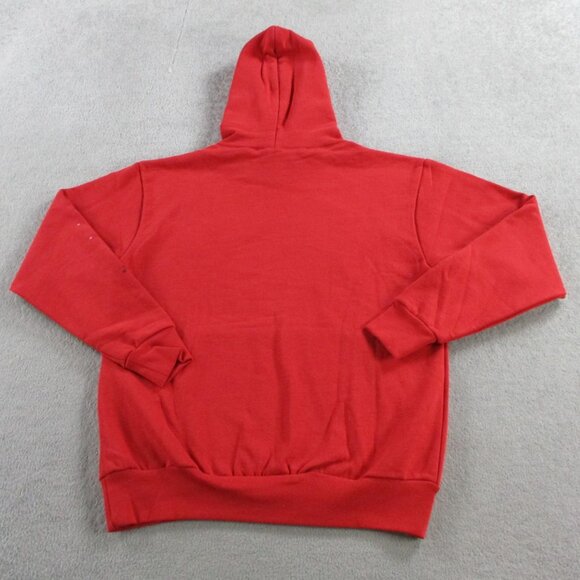 NWOT Sp5der Hoodie Adult Small Red Angel Number 555 Printed Sweatshirt Pullover - Picture 3 of 10